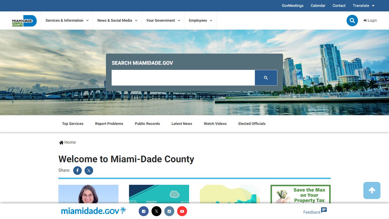 Inmate In-Custody Search - Miami-Dade County